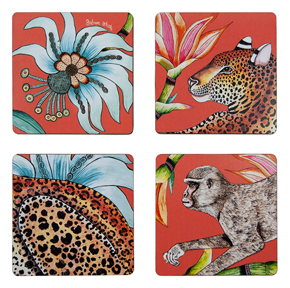 COASTERS (set of 4 pcs)